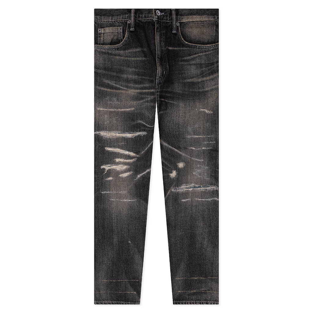 Savage Denim Dp Mid Pants - Black