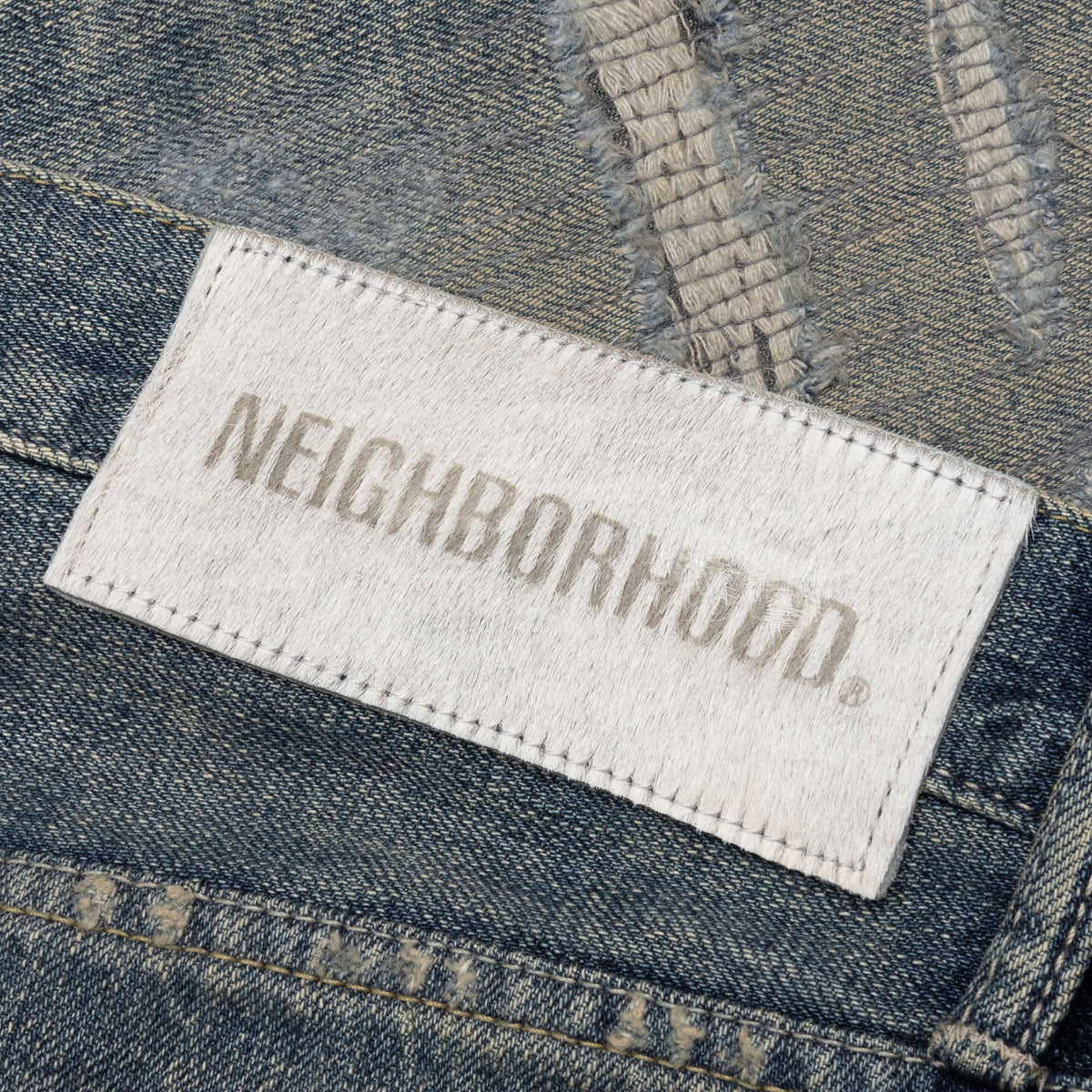 Savage Denim Dp Mid Pants - Indigo