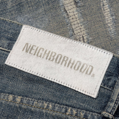 Savage Denim Dp Mid Pants - Indigo