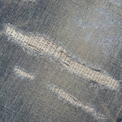 Savage Denim Dp Mid Pants - Indigo