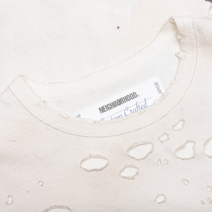 Savage S/S Pocket Crewneck - Off White