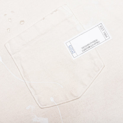Savage S/S Pocket Crewneck - Off White
