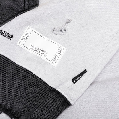 Savage Sweat L/S Hoodie - Black