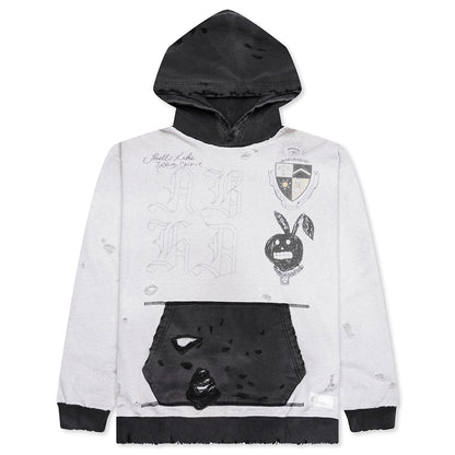 Savage Sweat L/S Hoodie - Black