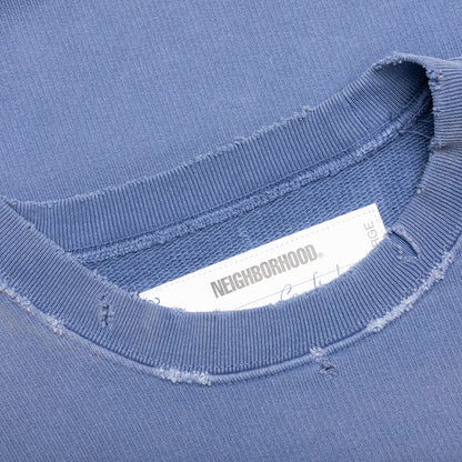 Savage Sweat L/S Shirt - Blue