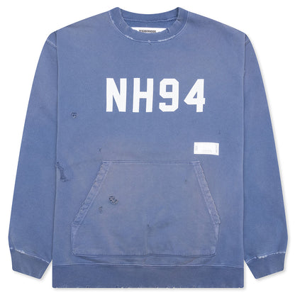 Savage Sweat L/S Shirt - Blue