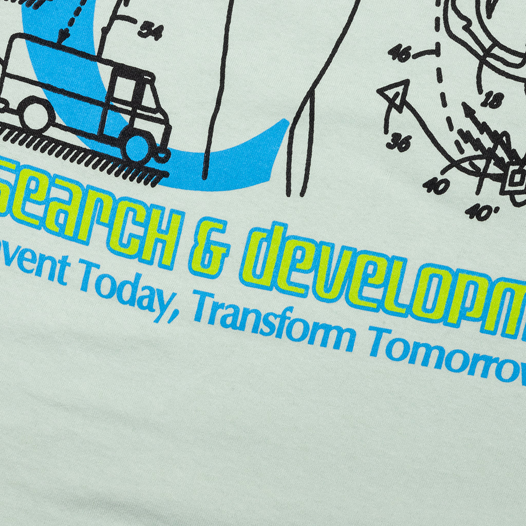 Science S/S Tee - Mint