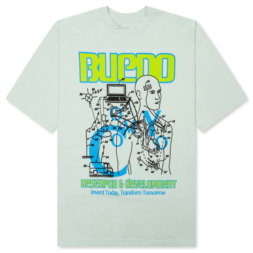 Science S/S Tee - Mint