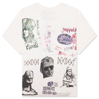 Scorpio Rising Tee - Ivory