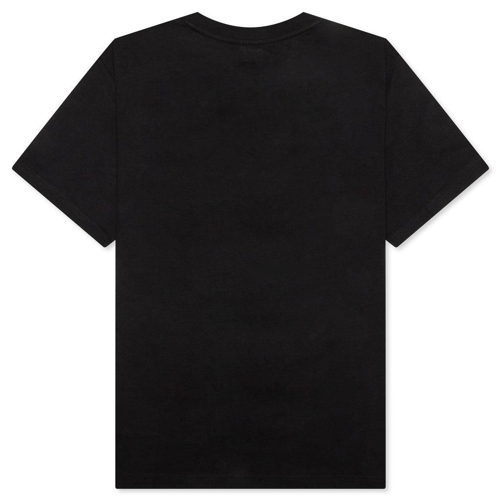 Scrawl My Lawyer T-Shirt - Washed Black