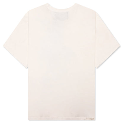 Scribble Tee - Vintage White