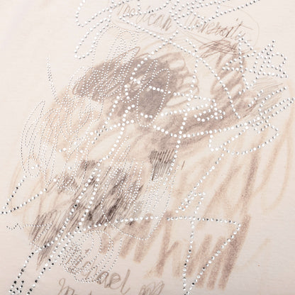 Scribble Tee - Vintage White