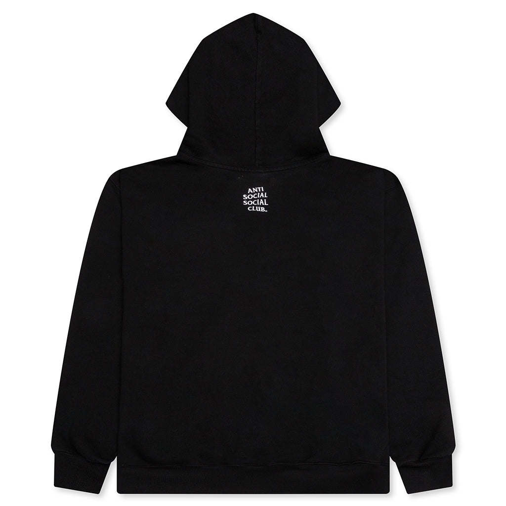 Script Club Hoodie - Black