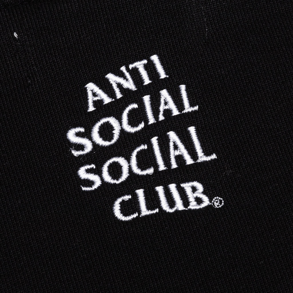 Script Club Hoodie - Black