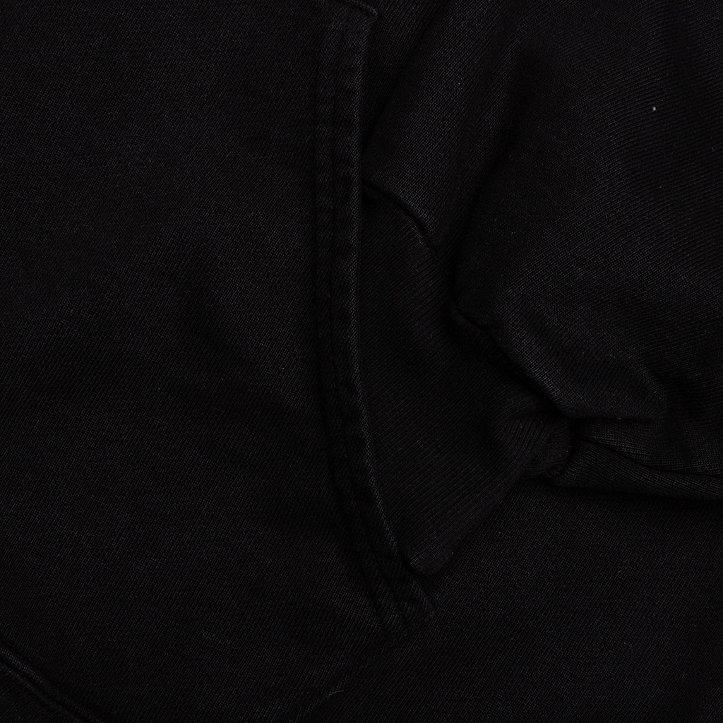 Script Club Hoodie - Black