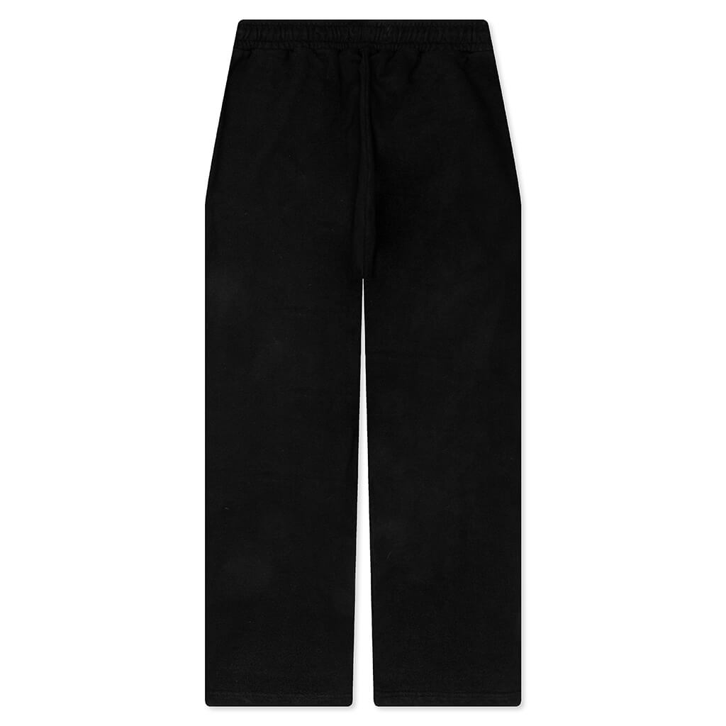 Script Club Sweatpant - Black