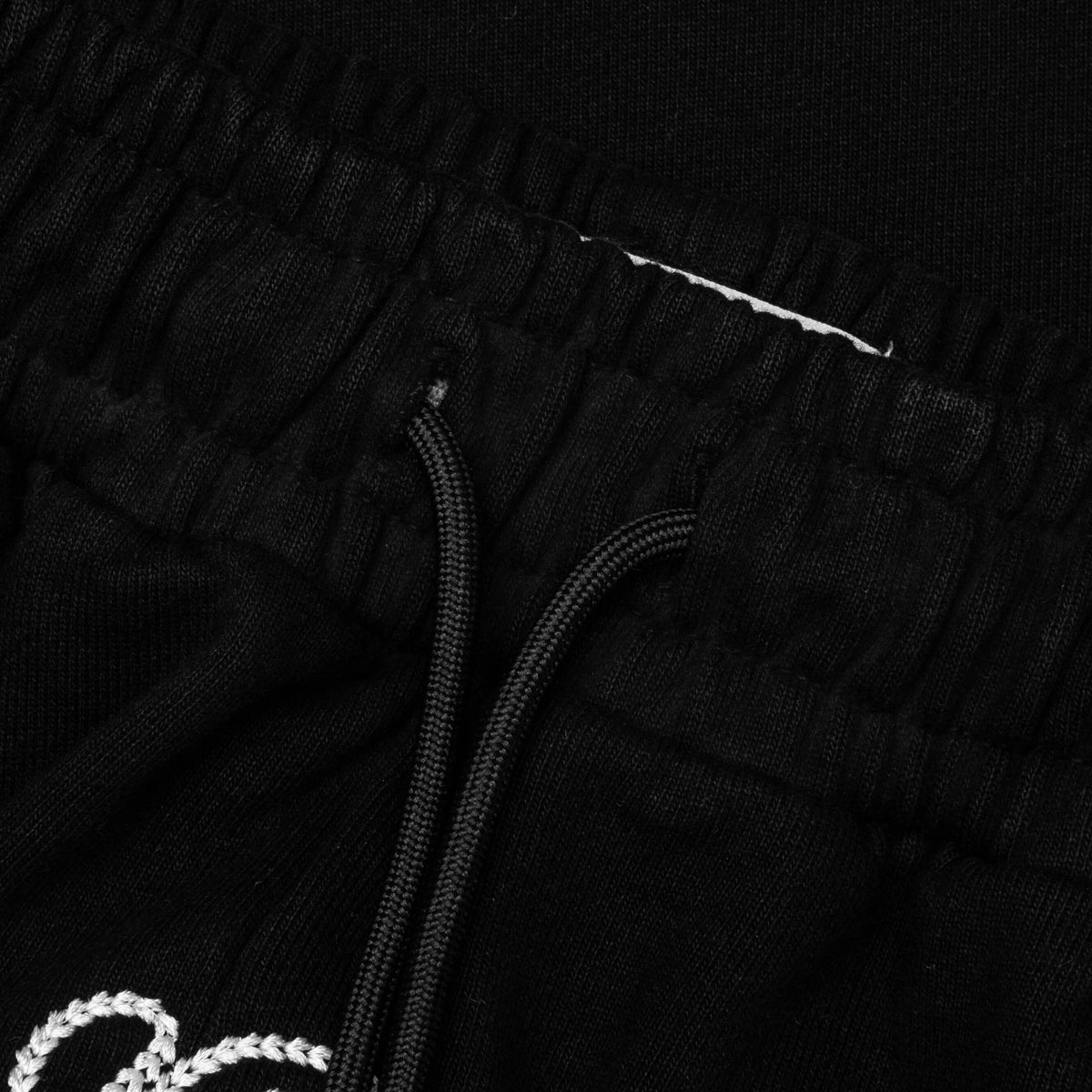 Script Club Sweatpant - Black