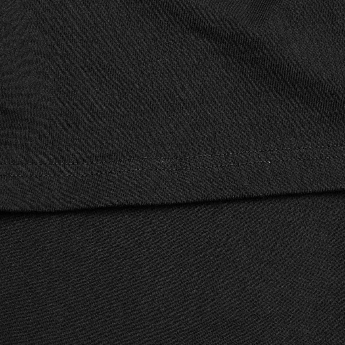 Script Tee - Black