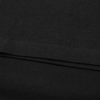 Script Tee - Black