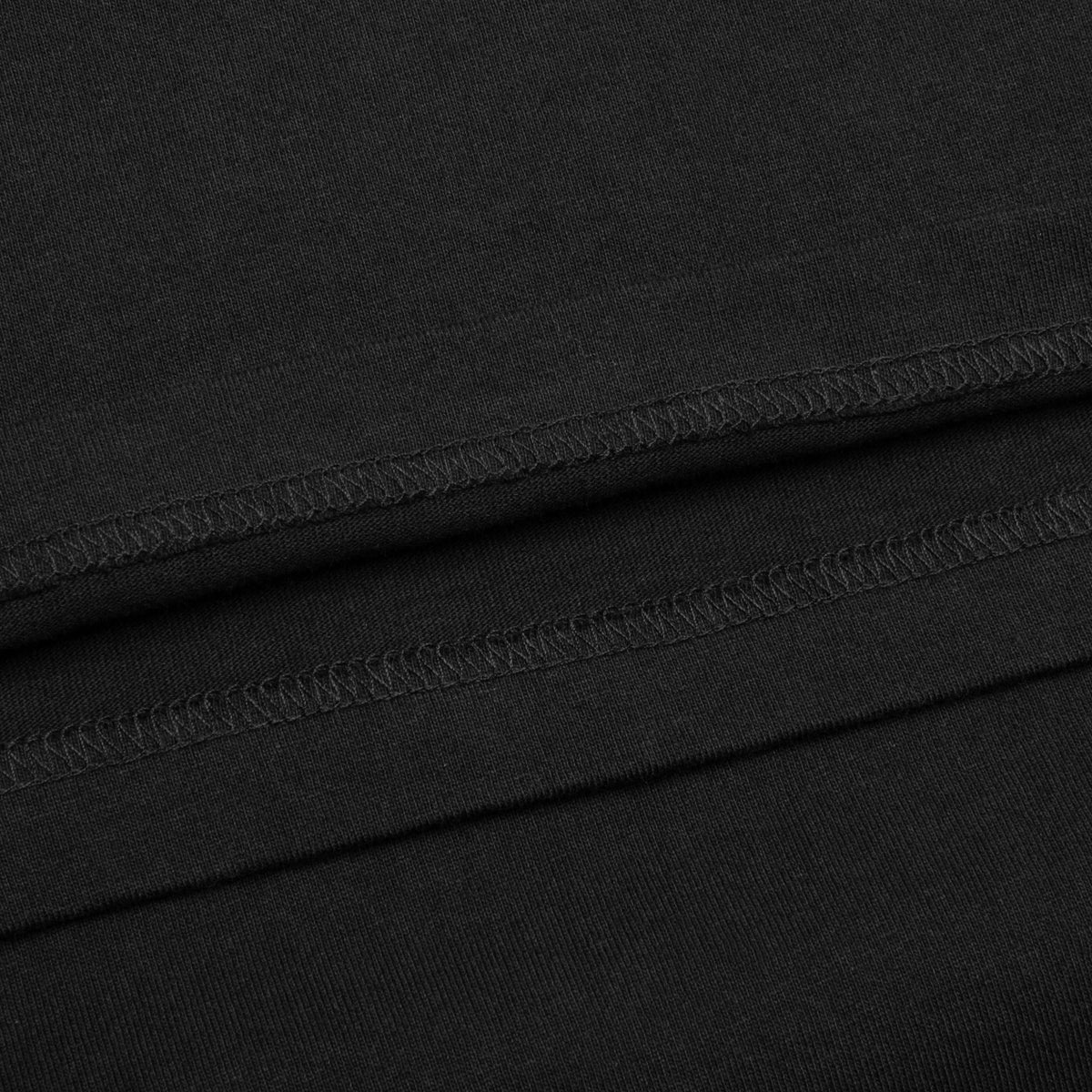 Script Tee - Black