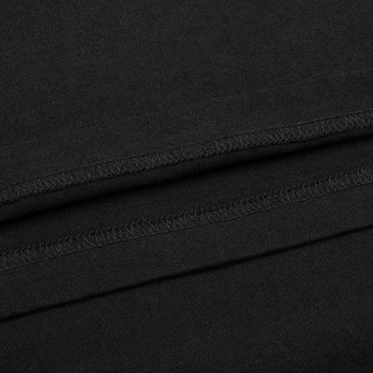 Script Tee - Black