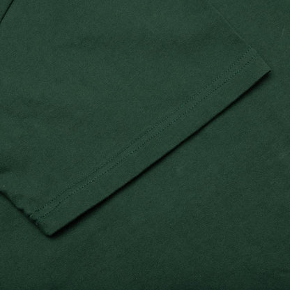 Script Tee - Dark Green