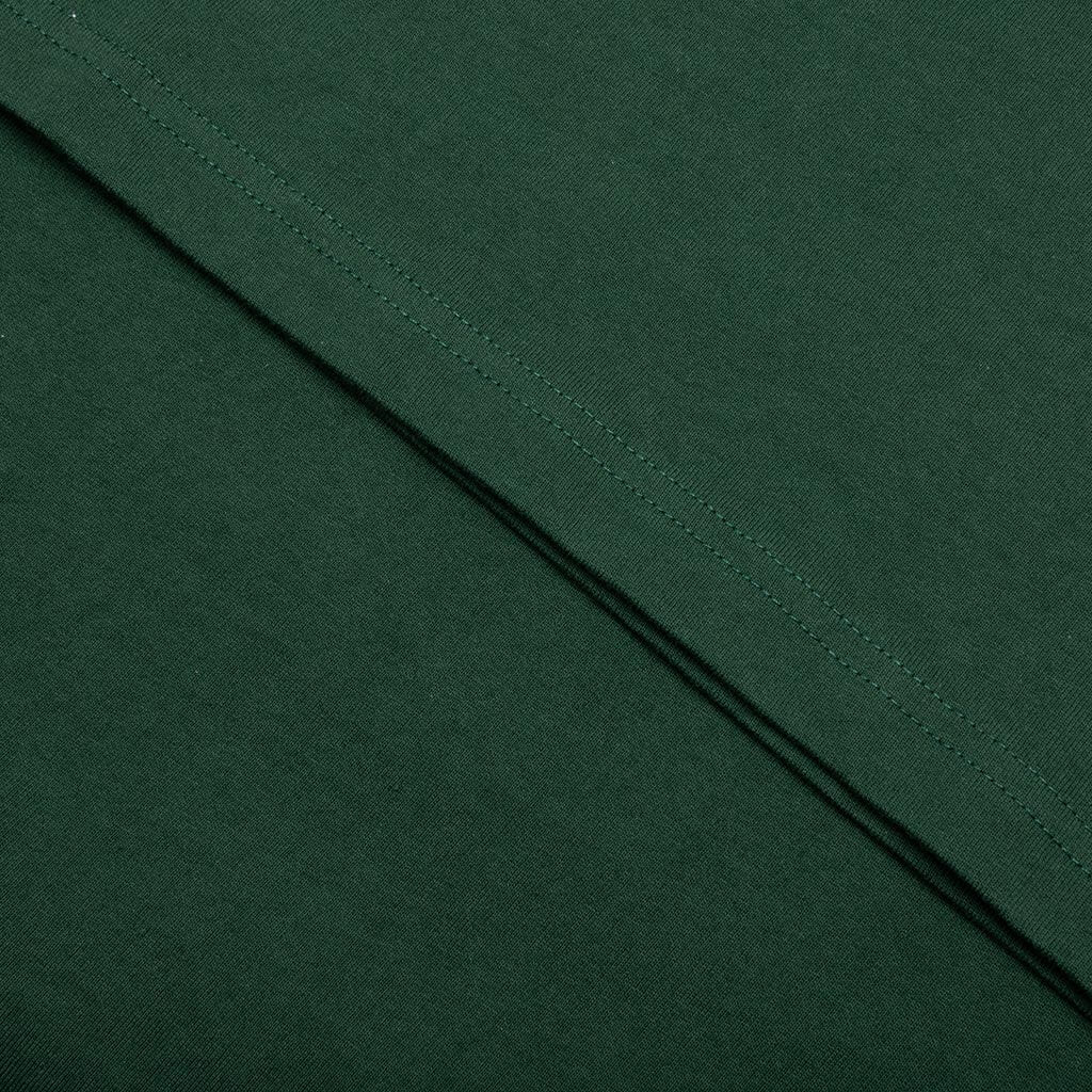Script Tee - Dark Green