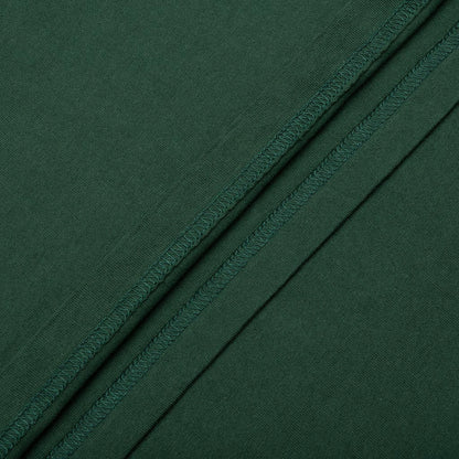 Script Tee - Dark Green