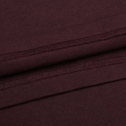 Script Tee - Huckleberry