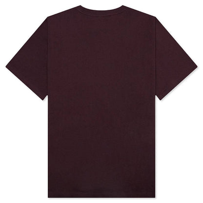 Script Tee - Huckleberry
