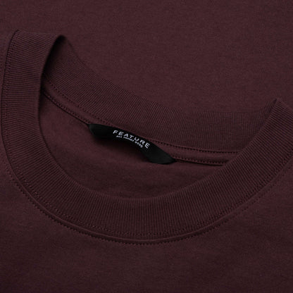 Script Tee - Huckleberry