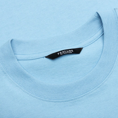 Script Tee - Little Boy Blue