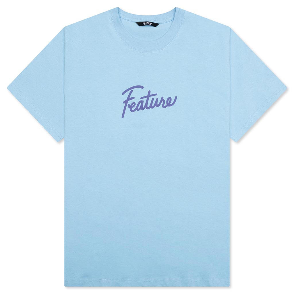 Script Tee - Little Boy Blue