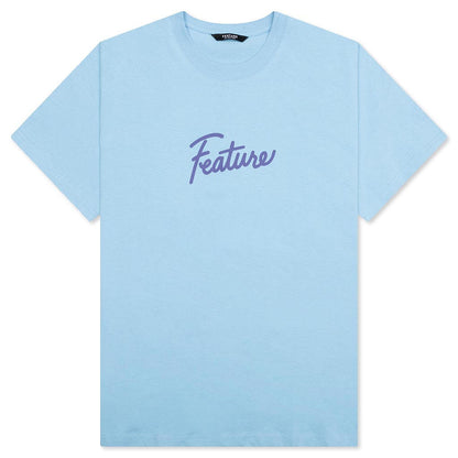 Script Tee - Little Boy Blue