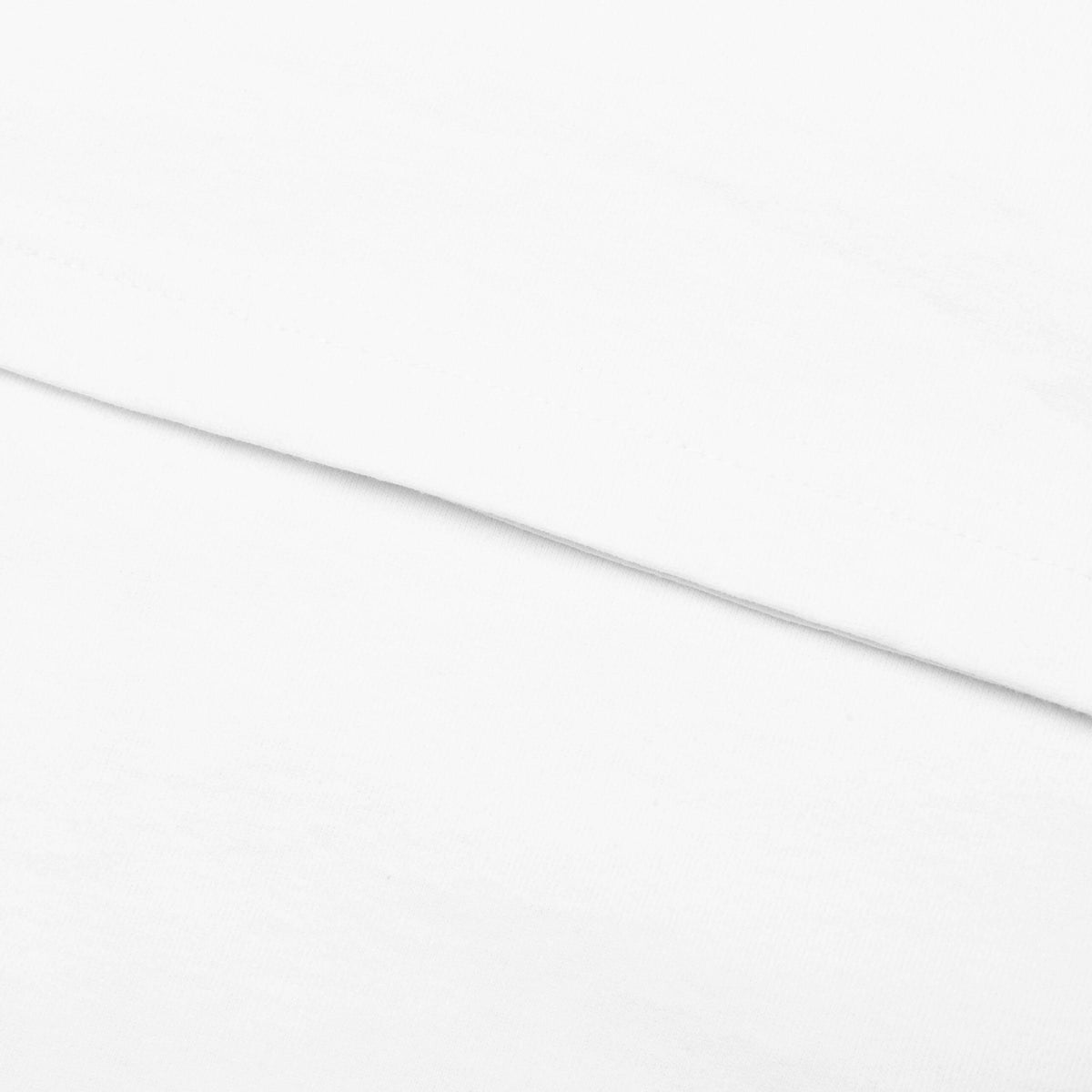Script Tee - Optic White