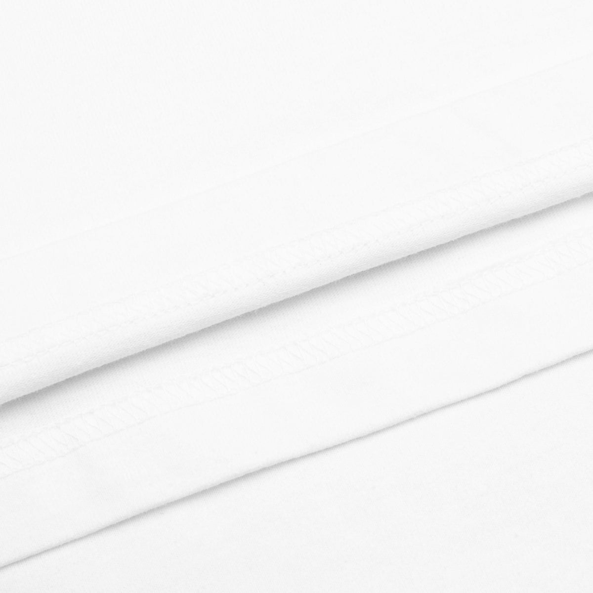 Script Tee - Optic White