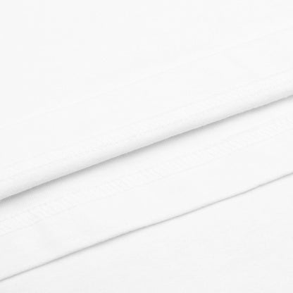 Script Tee - Optic White