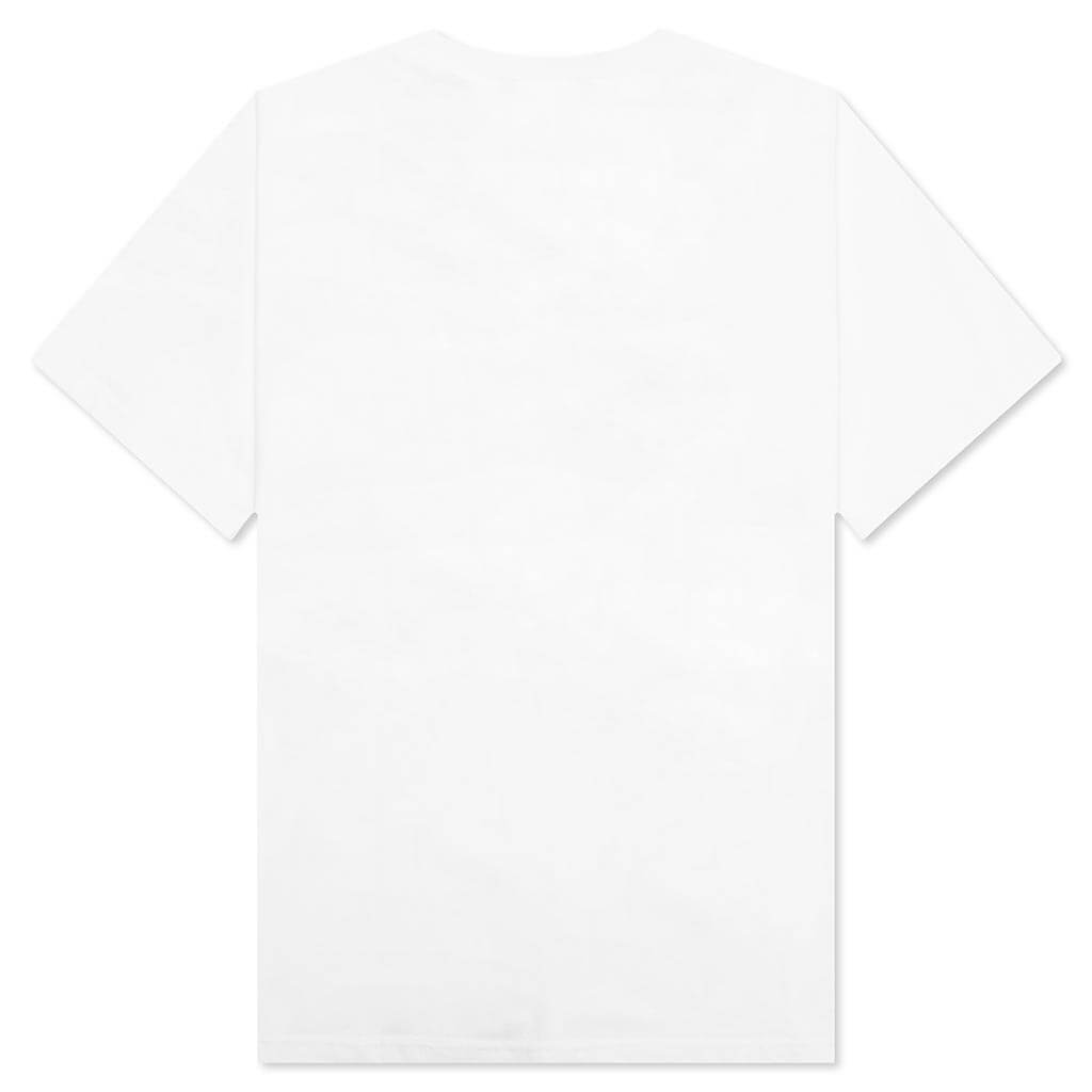 Script Tee - Optic White