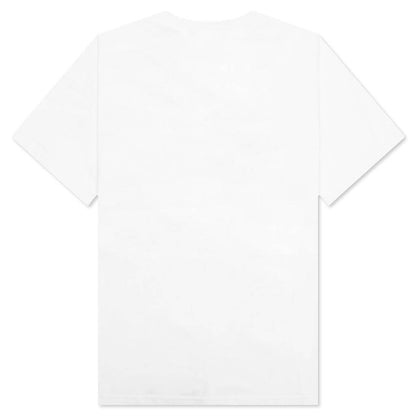 Script Tee - Optic White