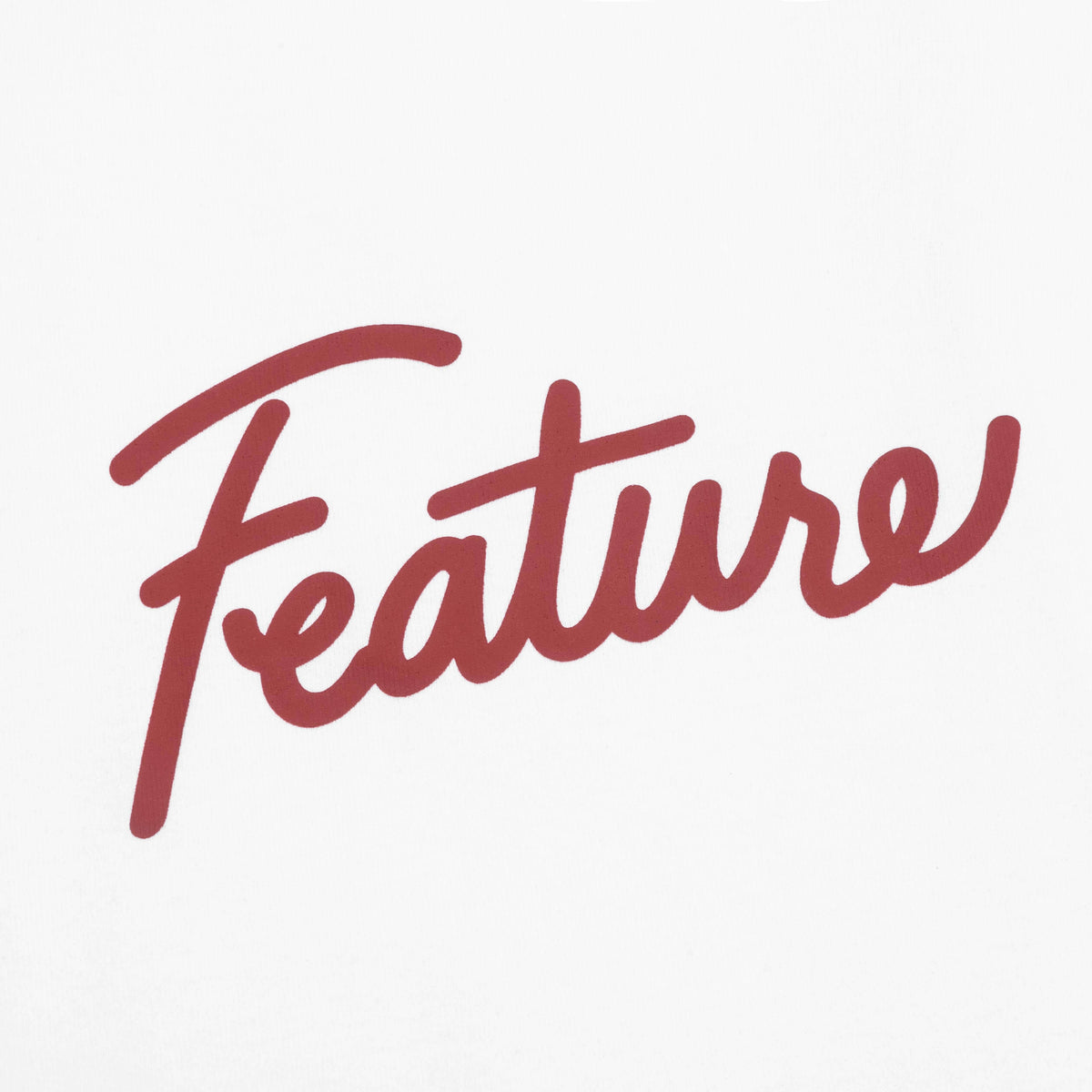 Script Tee - Optic White