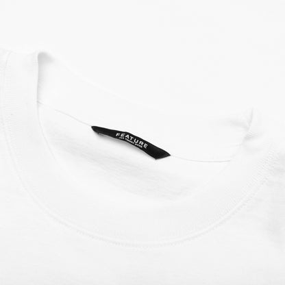 Script Tee - Optic White