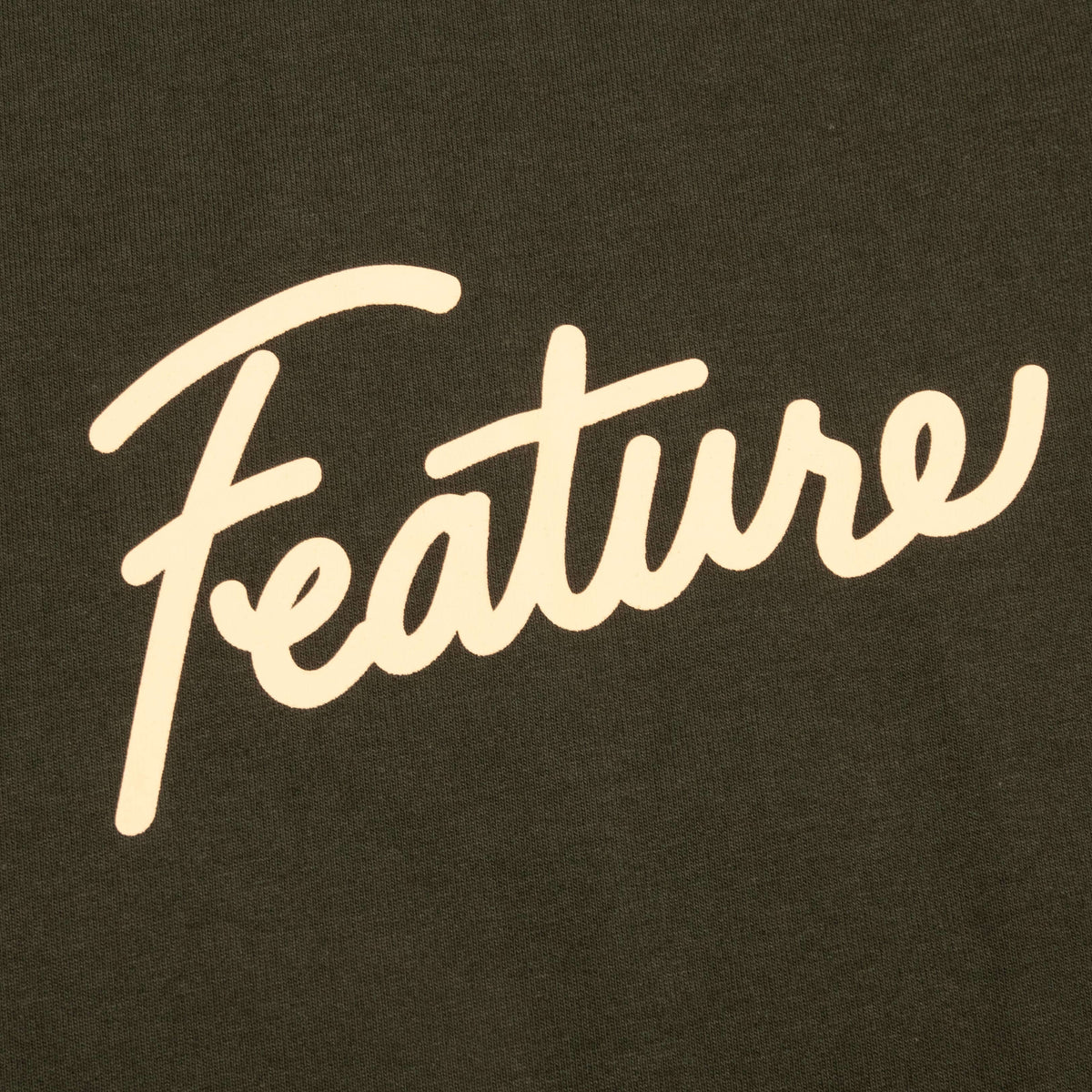 Script Tee - Rosin