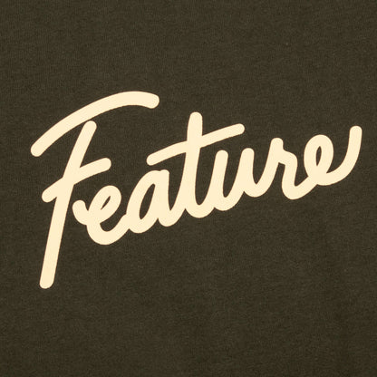 Script Tee - Rosin