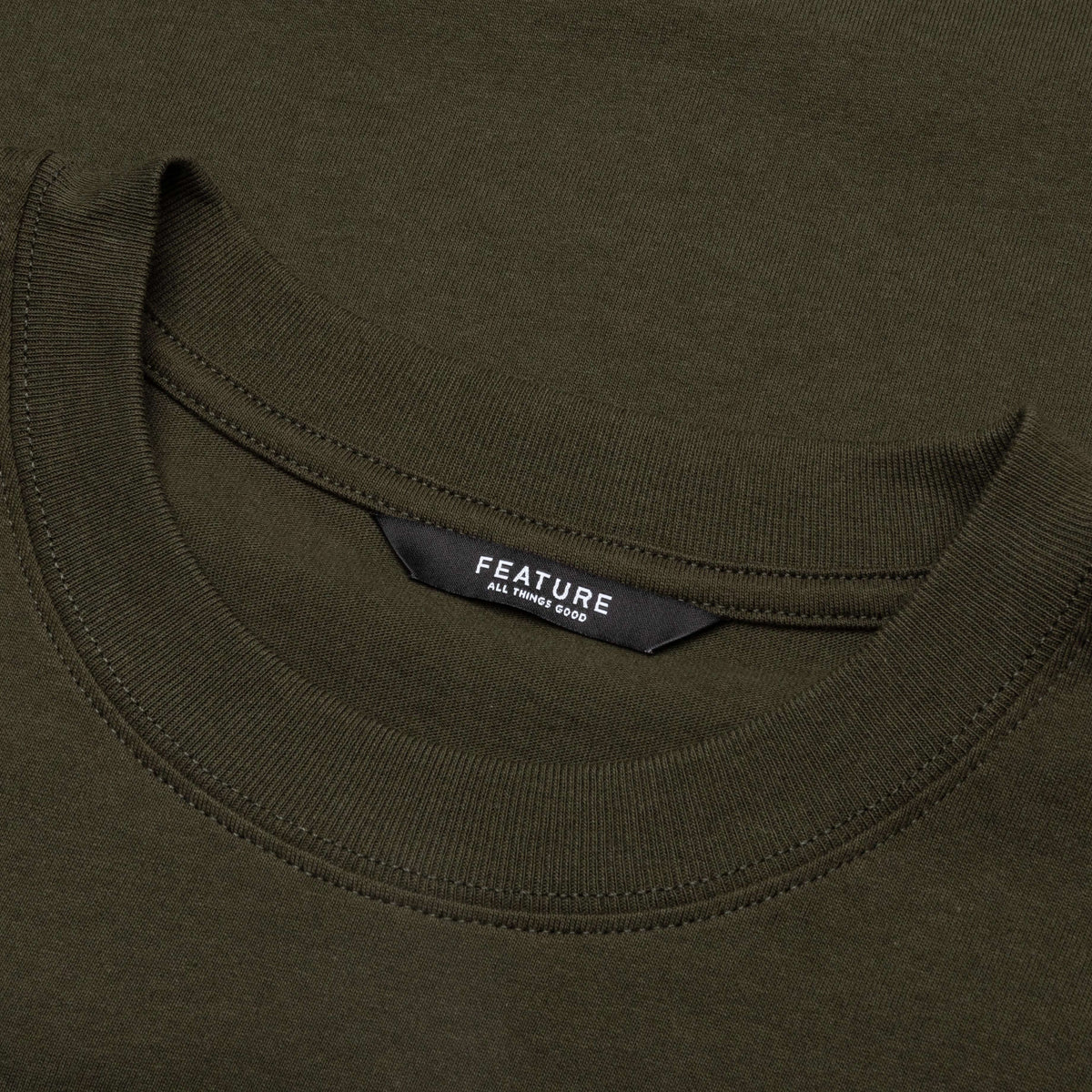 Script Tee - Rosin