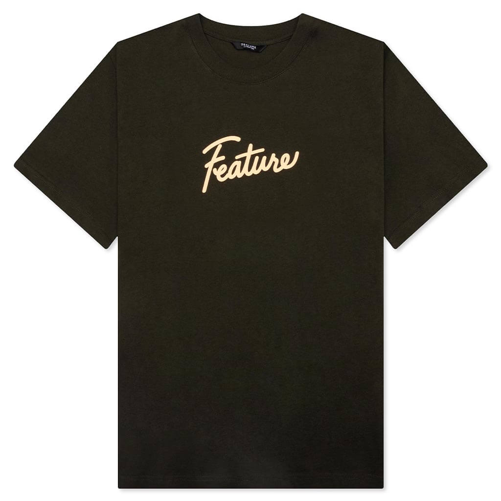 Script Tee - Rosin
