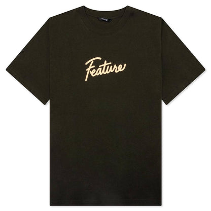 Script Tee - Rosin