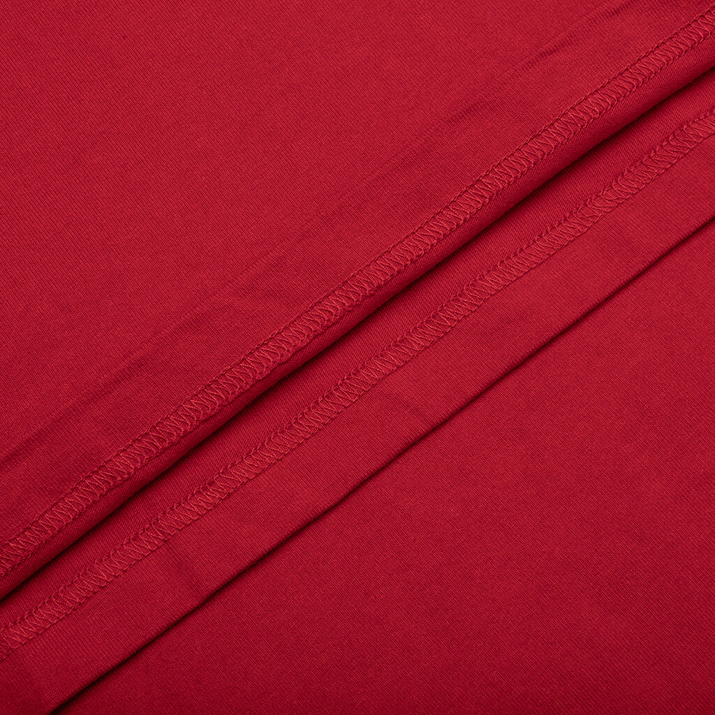 Script Tee - Savvy Red