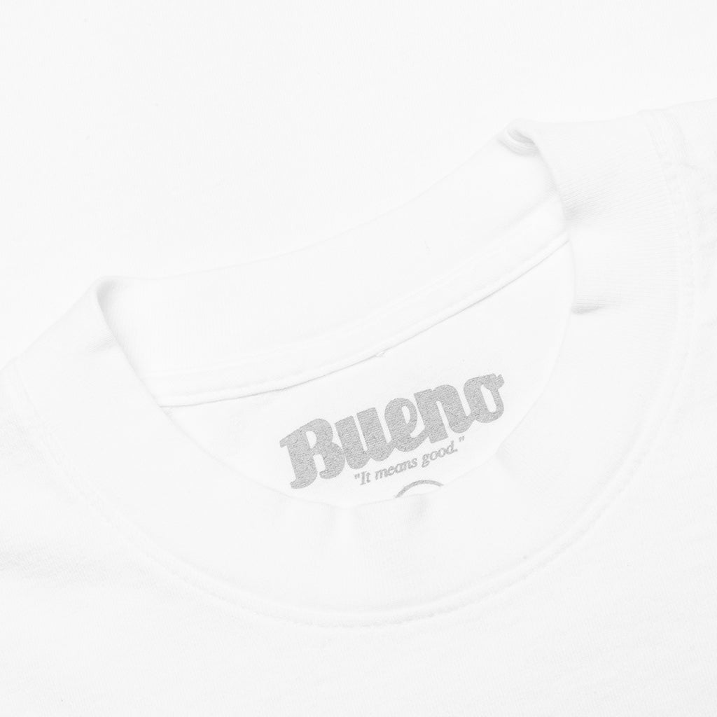 Selena y Chris S/S Tee - White