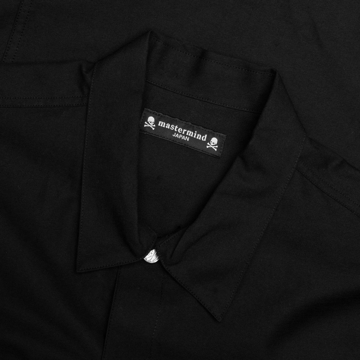 S/S Oxford Shirt - Black