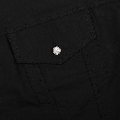 S/S Oxford Shirt - Black